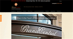 Desktop Screenshot of grandcentralmadison.com